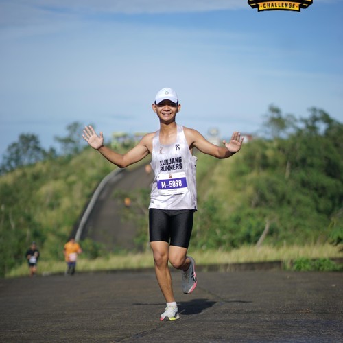 Race photo from KELUD VERTICAL CHALLENGE 2025