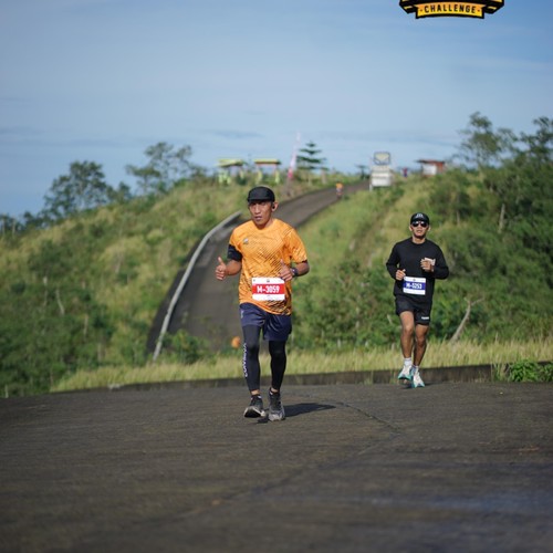 Race photo from KELUD VERTICAL CHALLENGE 2025