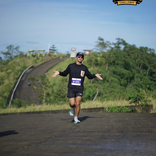 Race photo from KELUD VERTICAL CHALLENGE 2025