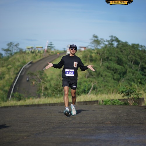 Race photo from KELUD VERTICAL CHALLENGE 2025