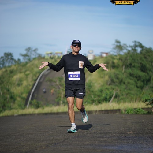 Race photo from KELUD VERTICAL CHALLENGE 2025