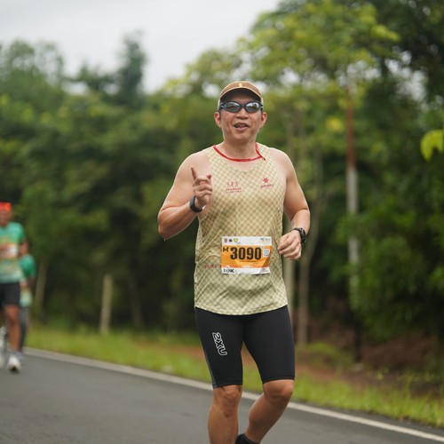 Race photo from ARUTMIN BORNEO RUN 2025