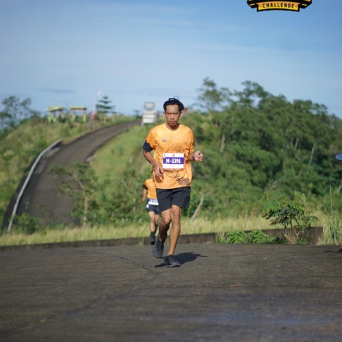 Race photo from KELUD VERTICAL CHALLENGE 2025
