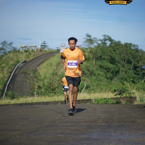 Race photo from KELUD VERTICAL CHALLENGE 2025