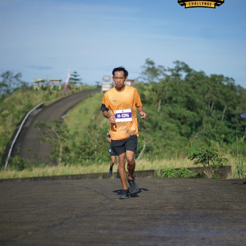 Race photo from KELUD VERTICAL CHALLENGE 2025