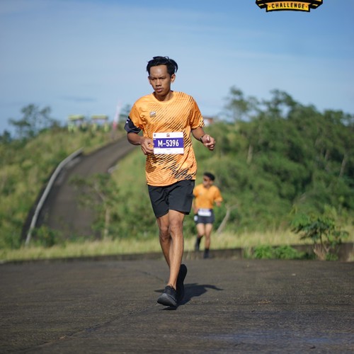 Race photo from KELUD VERTICAL CHALLENGE 2025
