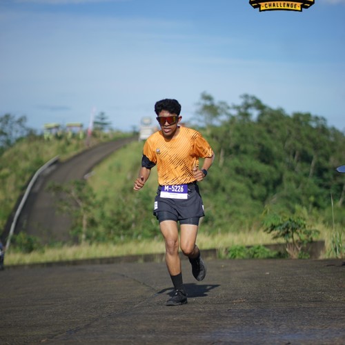 Race photo from KELUD VERTICAL CHALLENGE 2025