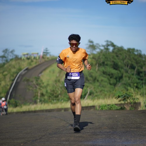 Race photo from KELUD VERTICAL CHALLENGE 2025