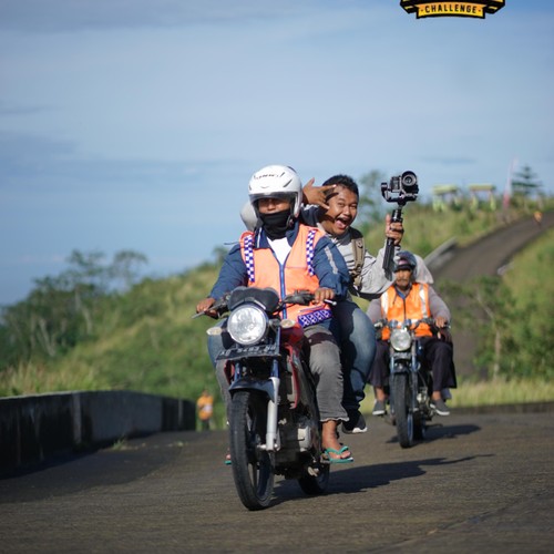 Race photo from KELUD VERTICAL CHALLENGE 2025