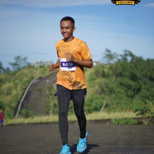 Race photo from KELUD VERTICAL CHALLENGE 2025