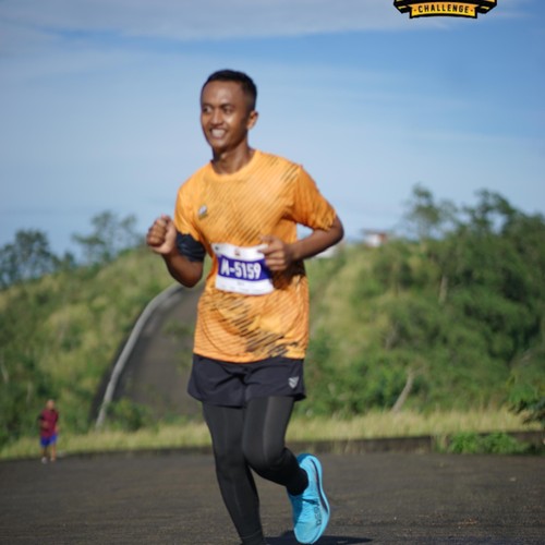Race photo from KELUD VERTICAL CHALLENGE 2025