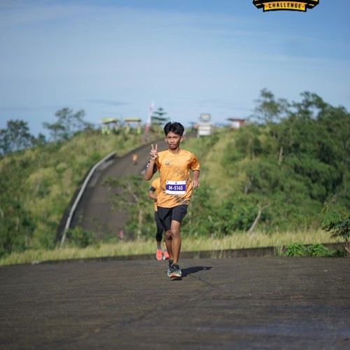 Race photo from KELUD VERTICAL CHALLENGE 2025