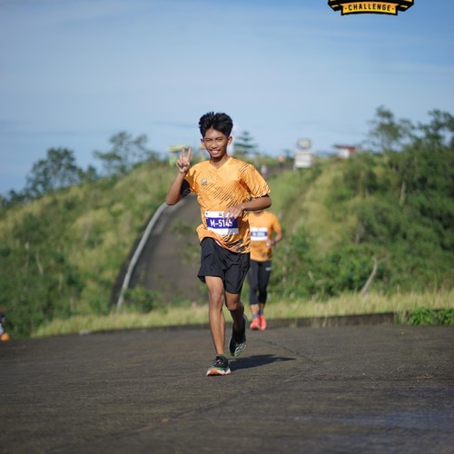 Race photo from KELUD VERTICAL CHALLENGE 2025