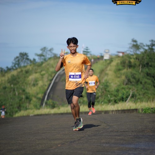 Race photo from KELUD VERTICAL CHALLENGE 2025