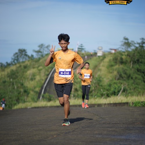 Race photo from KELUD VERTICAL CHALLENGE 2025
