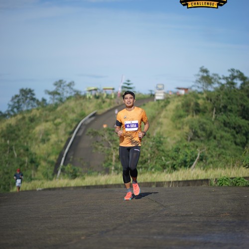 Race photo from KELUD VERTICAL CHALLENGE 2025