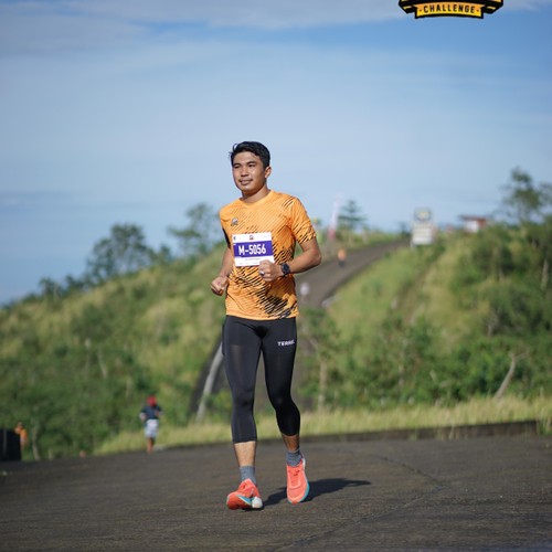Race photo from KELUD VERTICAL CHALLENGE 2025