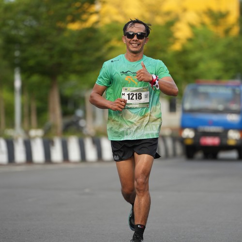 Race photo from ARUTMIN BORNEO RUN 2025