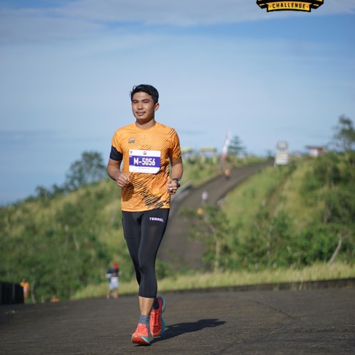 Race photo from KELUD VERTICAL CHALLENGE 2025