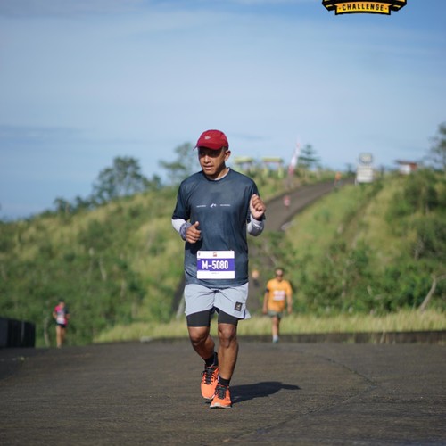 Race photo from KELUD VERTICAL CHALLENGE 2025