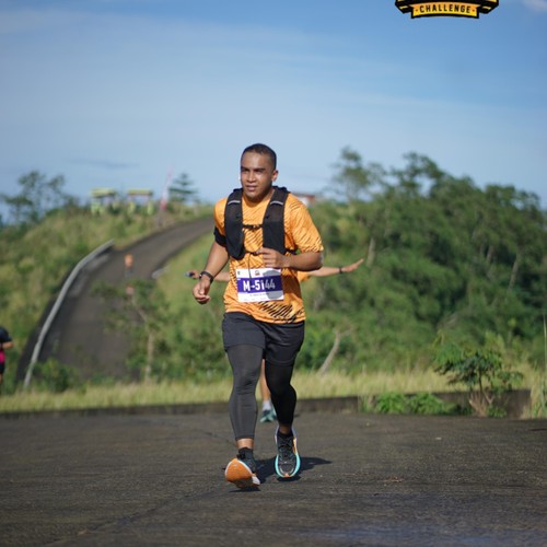 Race photo from KELUD VERTICAL CHALLENGE 2025
