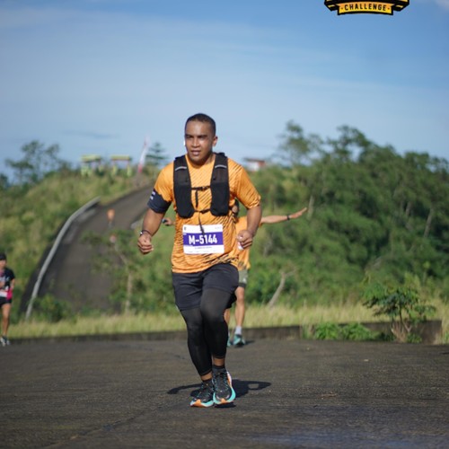 Race photo from KELUD VERTICAL CHALLENGE 2025