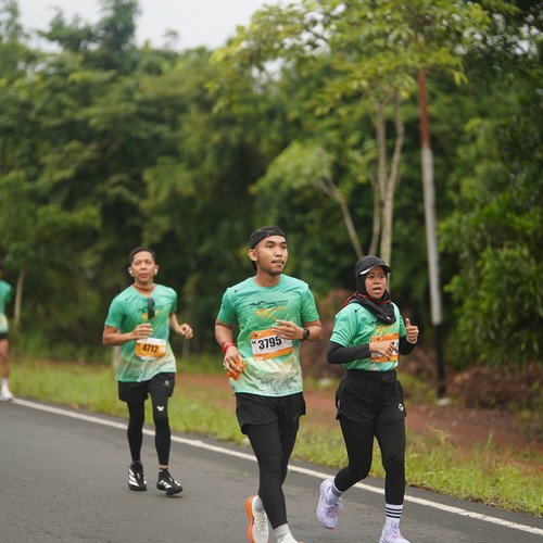 Race photo from ARUTMIN BORNEO RUN 2025