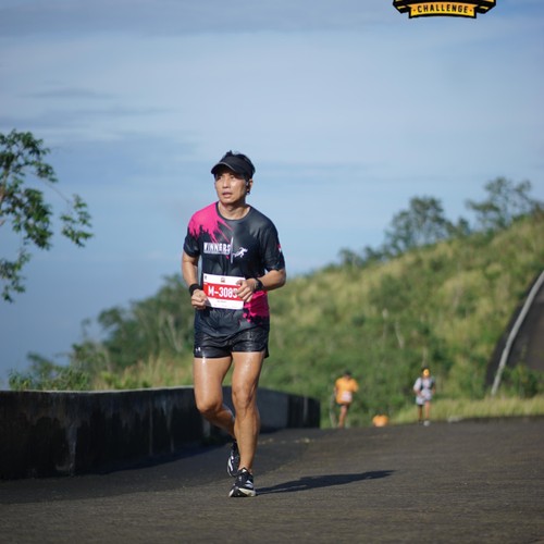 Race photo from KELUD VERTICAL CHALLENGE 2025