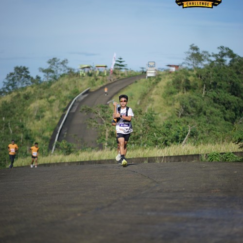 Race photo from KELUD VERTICAL CHALLENGE 2025