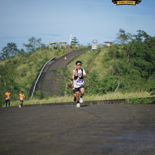 Race photo from KELUD VERTICAL CHALLENGE 2025