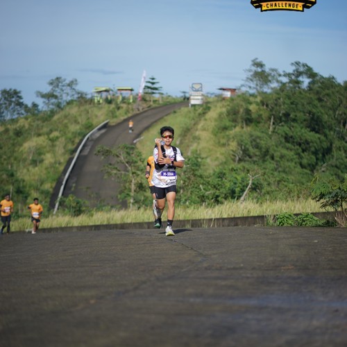 Race photo from KELUD VERTICAL CHALLENGE 2025