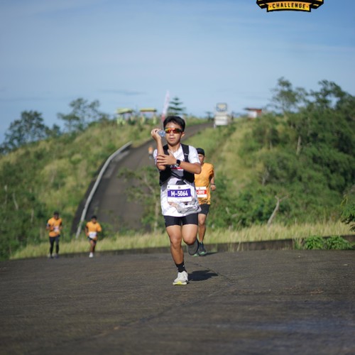 Race photo from KELUD VERTICAL CHALLENGE 2025
