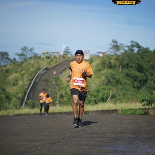 Race photo from KELUD VERTICAL CHALLENGE 2025