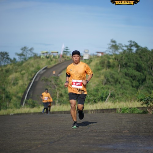 Race photo from KELUD VERTICAL CHALLENGE 2025