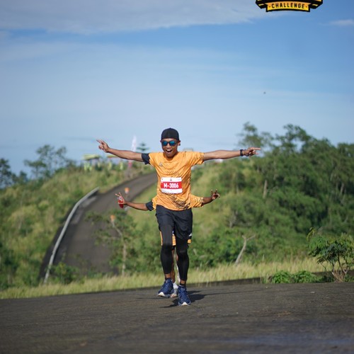 Race photo from KELUD VERTICAL CHALLENGE 2025