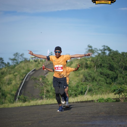 Race photo from KELUD VERTICAL CHALLENGE 2025