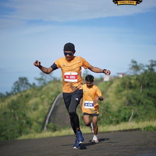 Race photo from KELUD VERTICAL CHALLENGE 2025