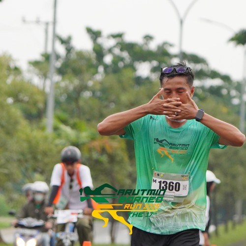 Race photo from ARUTMIN BORNEO RUN 2025