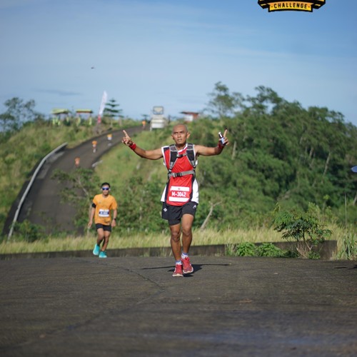 Race photo from KELUD VERTICAL CHALLENGE 2025