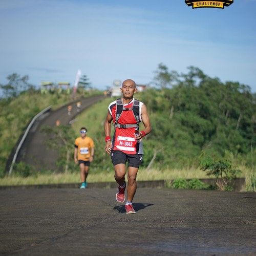 Race photo from KELUD VERTICAL CHALLENGE 2025