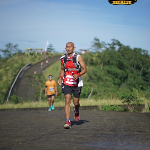 Race photo from KELUD VERTICAL CHALLENGE 2025