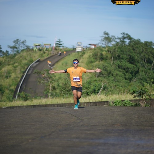 Race photo from KELUD VERTICAL CHALLENGE 2025