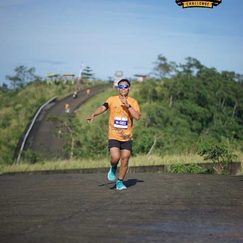 Race photo from KELUD VERTICAL CHALLENGE 2025