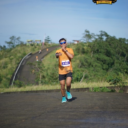 Race photo from KELUD VERTICAL CHALLENGE 2025