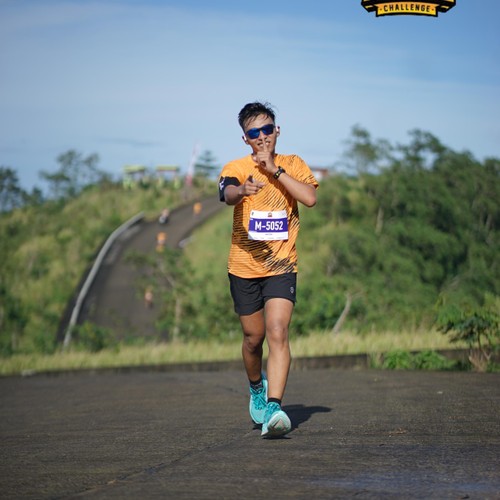 Race photo from KELUD VERTICAL CHALLENGE 2025
