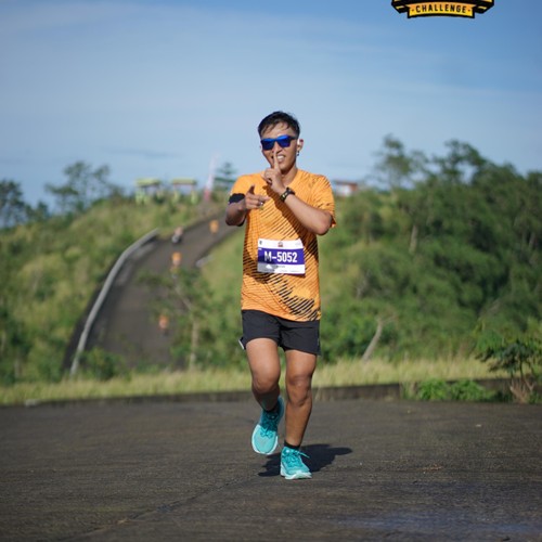 Race photo from KELUD VERTICAL CHALLENGE 2025