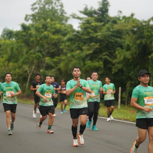 Race photo from ARUTMIN BORNEO RUN 2025