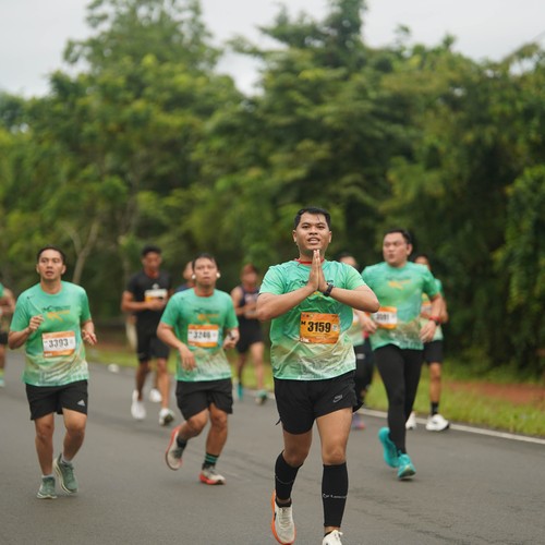 Race photo from ARUTMIN BORNEO RUN 2025