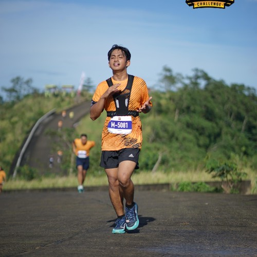 Race photo from KELUD VERTICAL CHALLENGE 2025