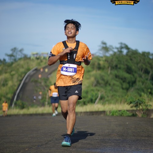 Race photo from KELUD VERTICAL CHALLENGE 2025